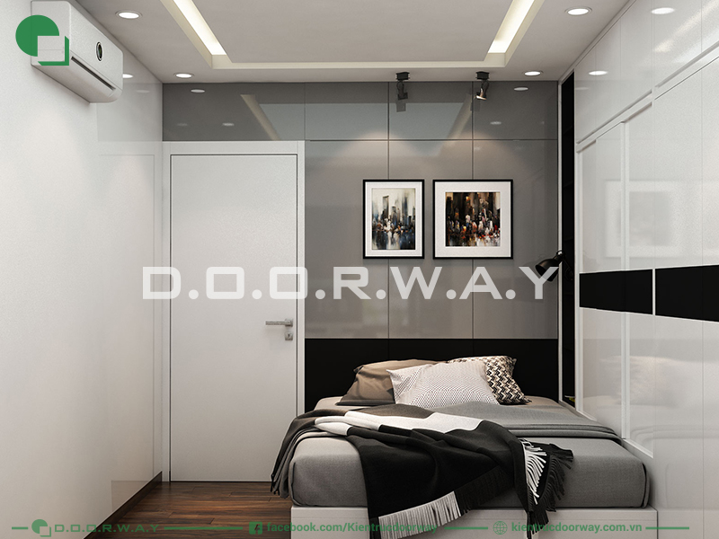 Sử dụng những mẫu thiết kế sang trọng, hiện đại cho phòng ngủ của nam