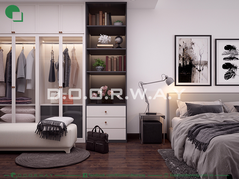 Chọn những màu sắc trầm trung tính giúp tạo nên sự mạnh mẽ, nam tính