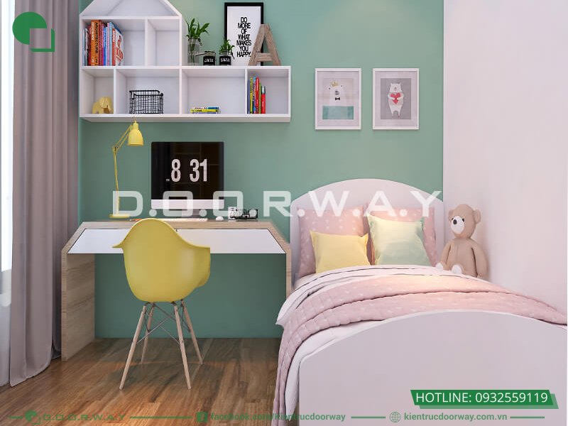 Phong cách phòng ngủ đơn giản