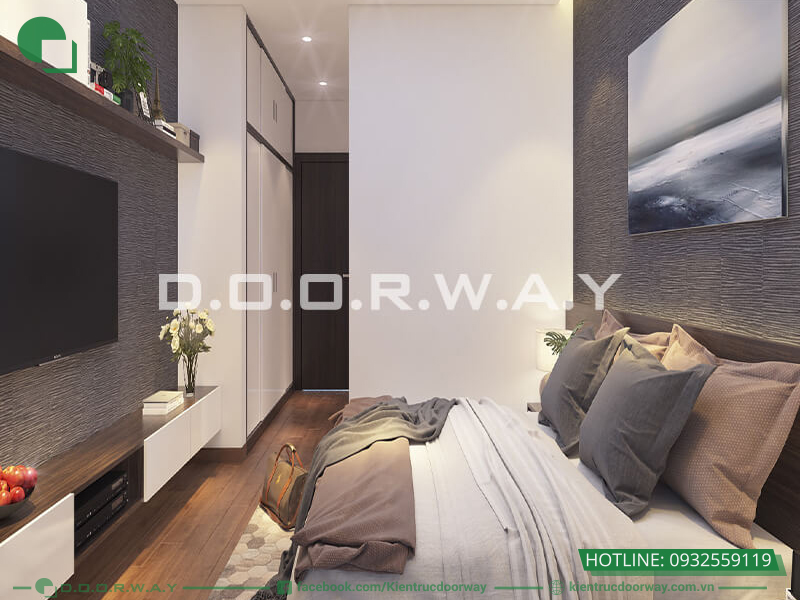 Mẫu thiết kế phòng ngủ 9m2