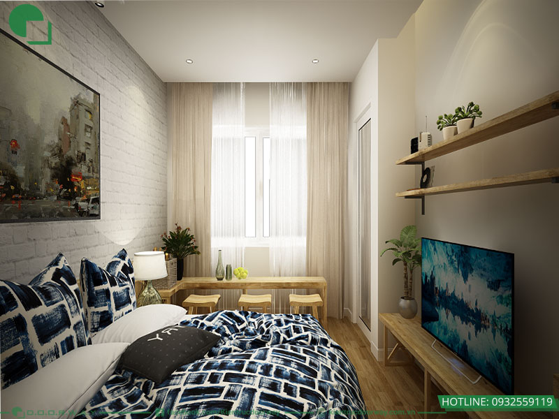 Mẫu thiết kế nội thất phòng ngủ đẹp xu hướng 2021 Mẫu thiết kế nội thất phòng ngủ đẹp xu hướng 2021