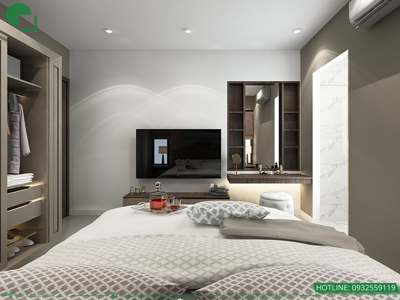 Mẫu thiết kế nội thất phòng ngủ mang đến sự phóng khoáng và dễ chịu Mẫu thiết kế nội thất phòng ngủ mang đến sự phóng khoáng và dễ chịu