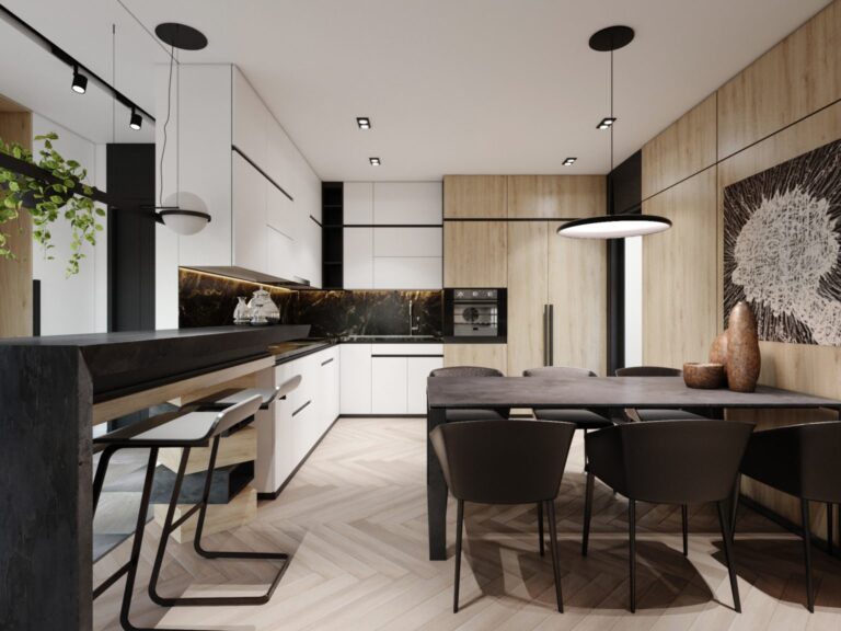 Thiết kế nội căn 3 ngủ chung cư Goldmark City