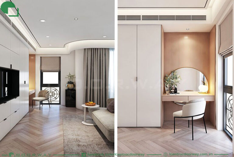 Khám phá 3D thiết kế nội thất không gian sinh hoạt gia đình