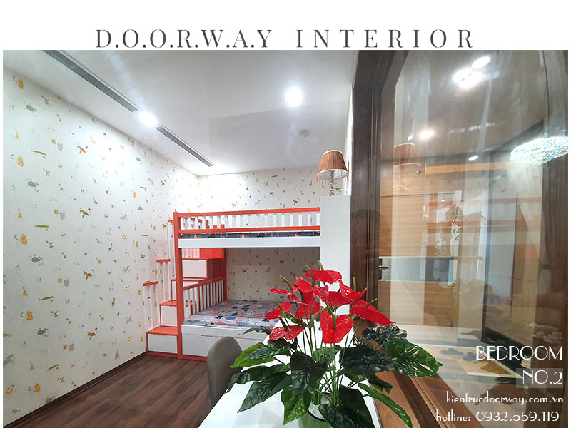 Không gian phòng ngủ trẻ em Không gian phòng ngủ trẻ em