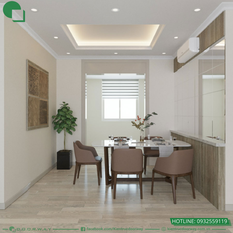 thiết kế nội thất chung cư huyndai hillstaste