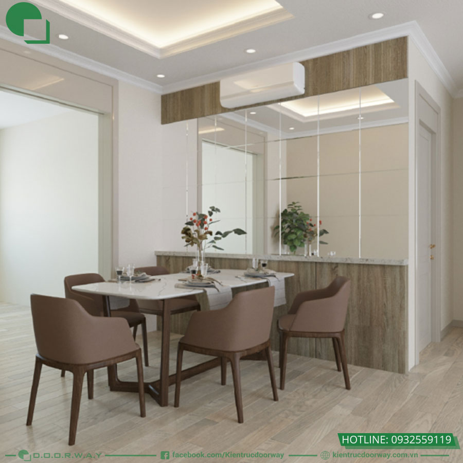 thiết kế nội thất chung cư huyndai hillstaste