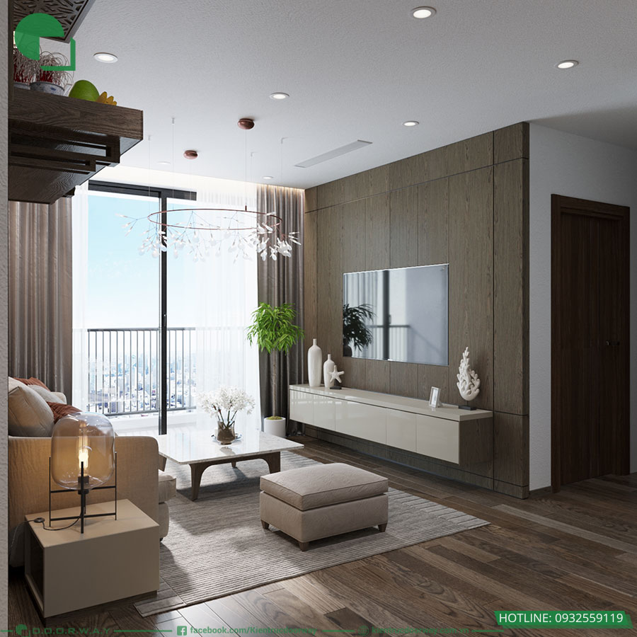 thiết kế nội thất chung cư hot nhất 2021