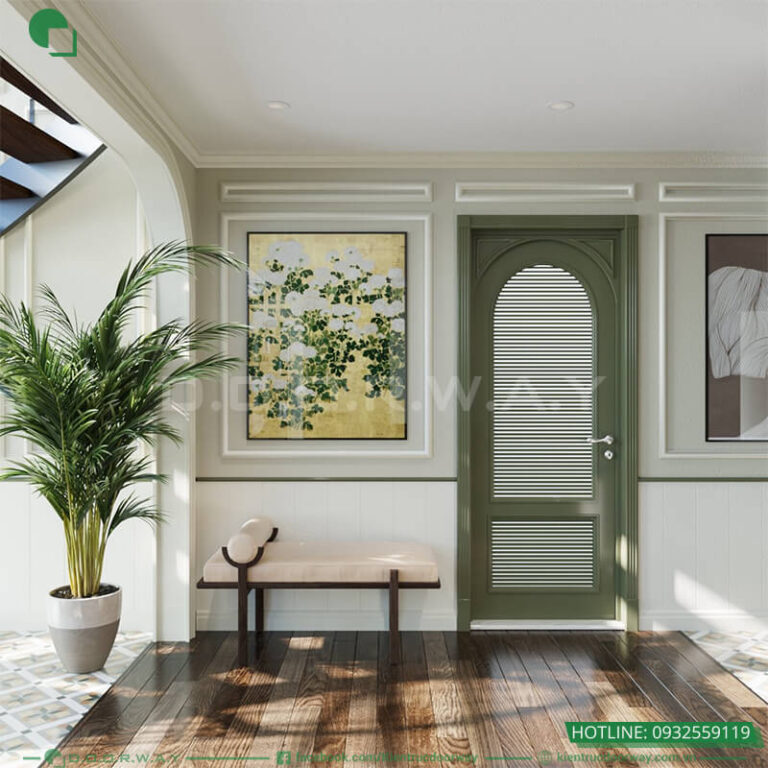 Thiết kế nội thất chung cư Golden Armor