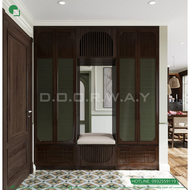 Thiết kế nội thất chung cư Golden Armor