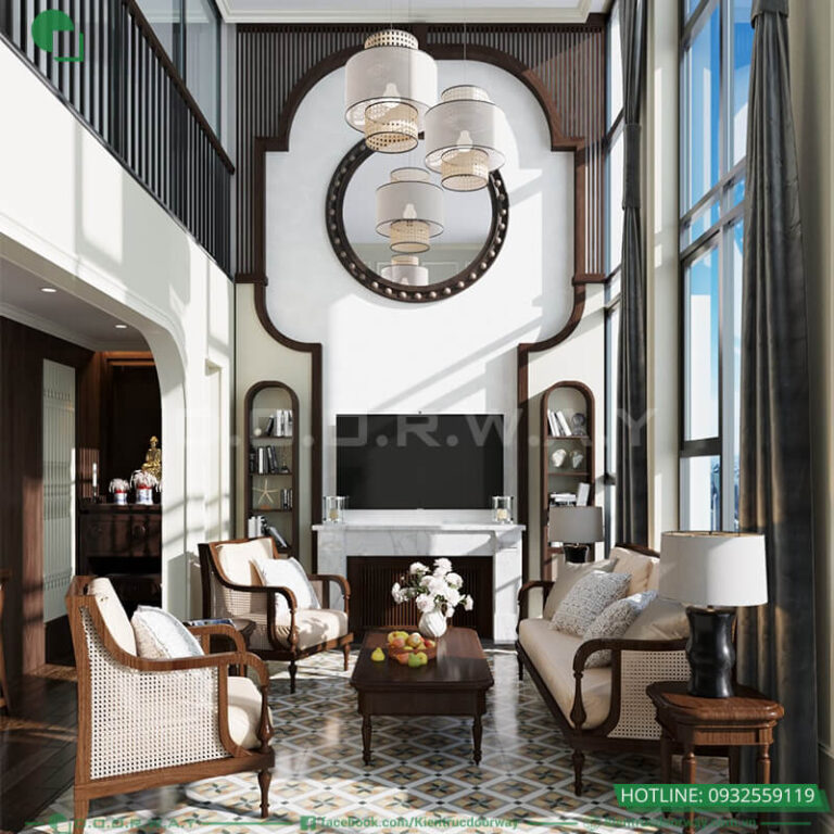 Thiết kế nội thất chung cư Golden Armor