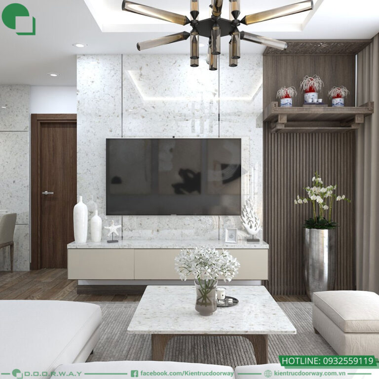 Góc bàn thờ nhỏ với vách ngăn cnc tại không gian phòng khách Góc bàn thờ nhỏ với vách ngăn cnc tại không gian phòng khách