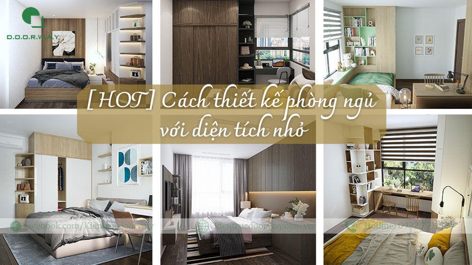 cách thiết kế phòng ngủ với diệnt ích nhỏ