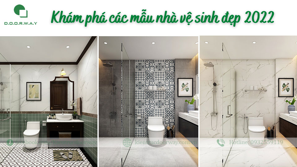 mẫu nhà vệ sinh đpẹ 2022