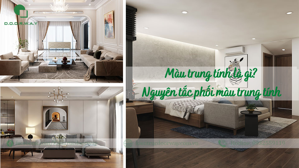 màu trung tính là gì