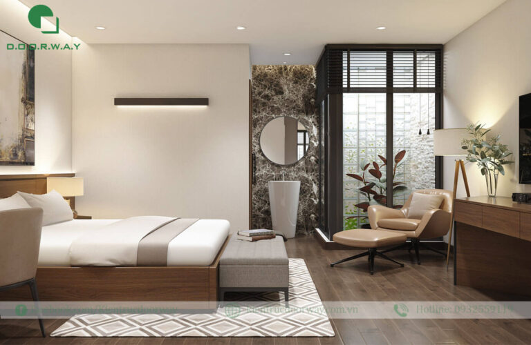 Phong thuỷ trong cách bố trí phòng ngủ 20m2 Phong thuỷ trong cách bố trí phòng ngủ 20m2