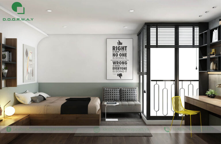 lưu ý màu sắc trong bố trí phòng ngủ 20m2 lưu ý màu sắc trong bố trí phòng ngủ 20m2