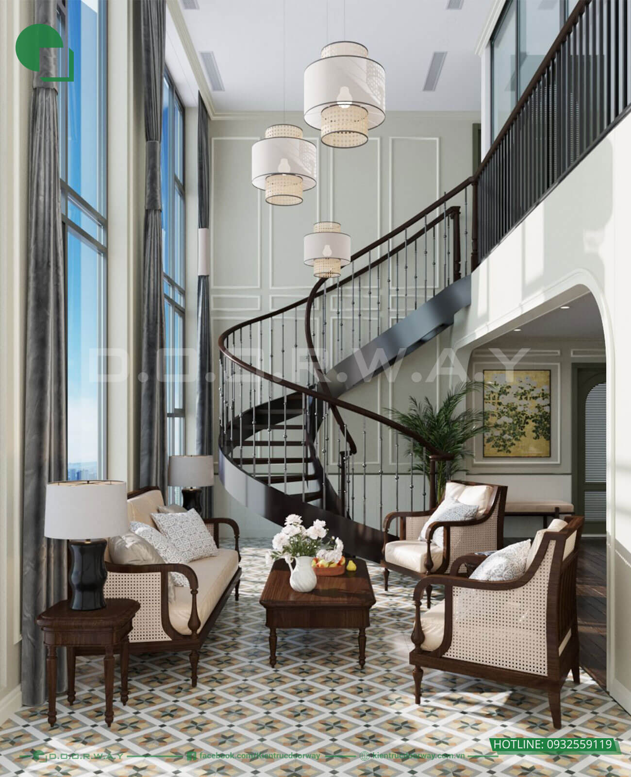 mẫu thiết kế chung cư đẹp