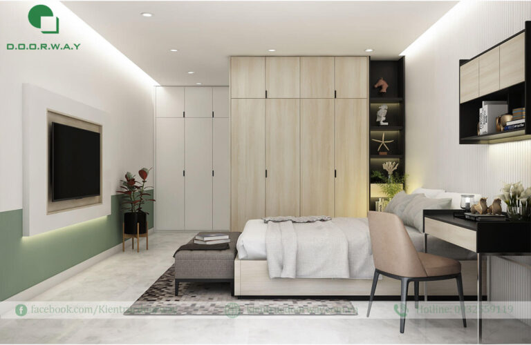 phong cách thiết kế nội thất tối giản 