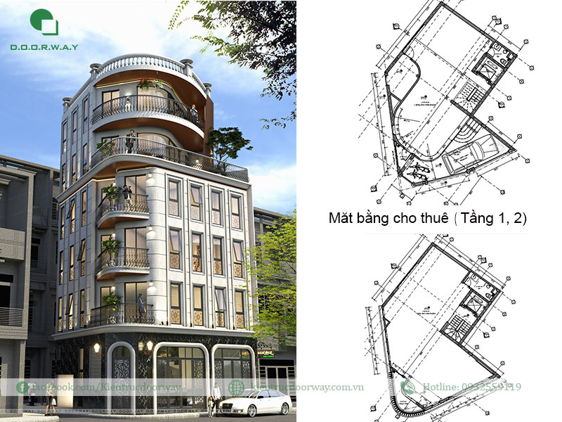 Mẫu thiết kế nhà phố 112m2 vừa ở vừa cho thuê căn hộ Mẫu thiết kế nhà phố 112m2 vừa ở vừa cho thuê căn hộ