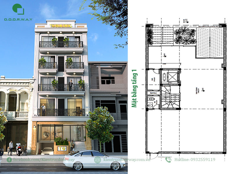 thiết kế nhà vừa ở vừa cho thuê kinh doanh thiết kế nhà vừa ở vừa cho thuê kinh doanh