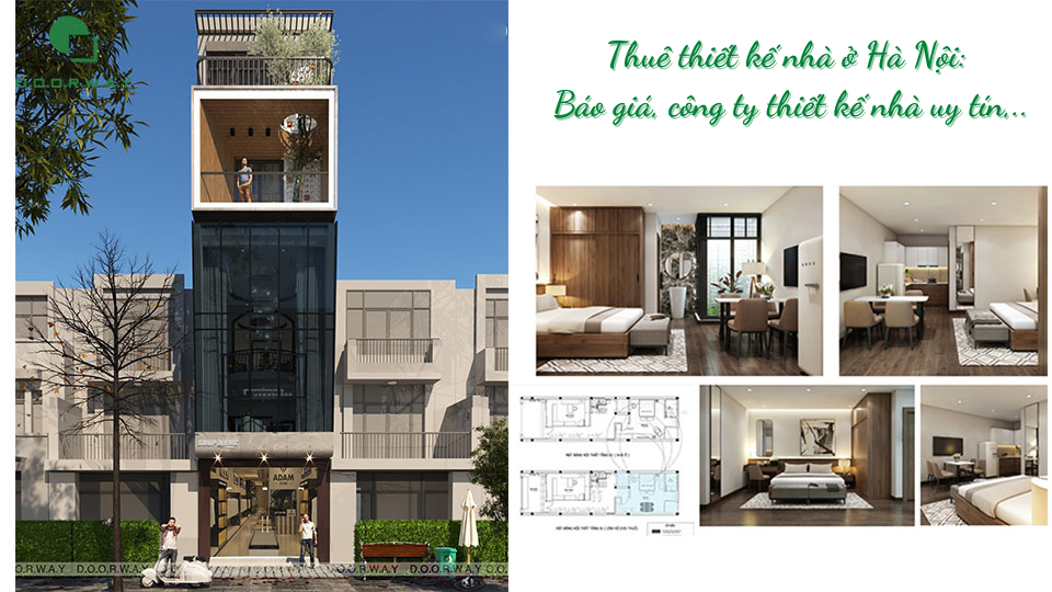 thuê thiết kế nhà ở hà nội