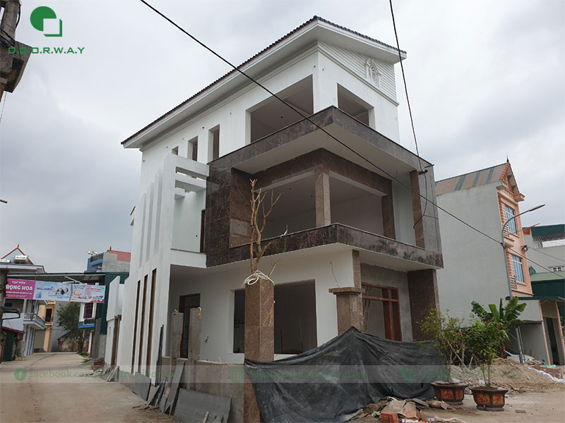 Tiêu chuẩn chung thiết kế nhà ở dân dụng