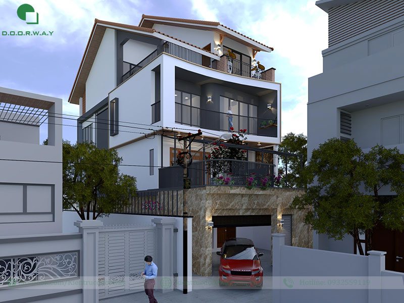 Chọn hướng nhà trong thiết kế nhà ở hợp phong thuỷ Chọn hướng nhà trong thiết kế nhà ở hợp phong thuỷ