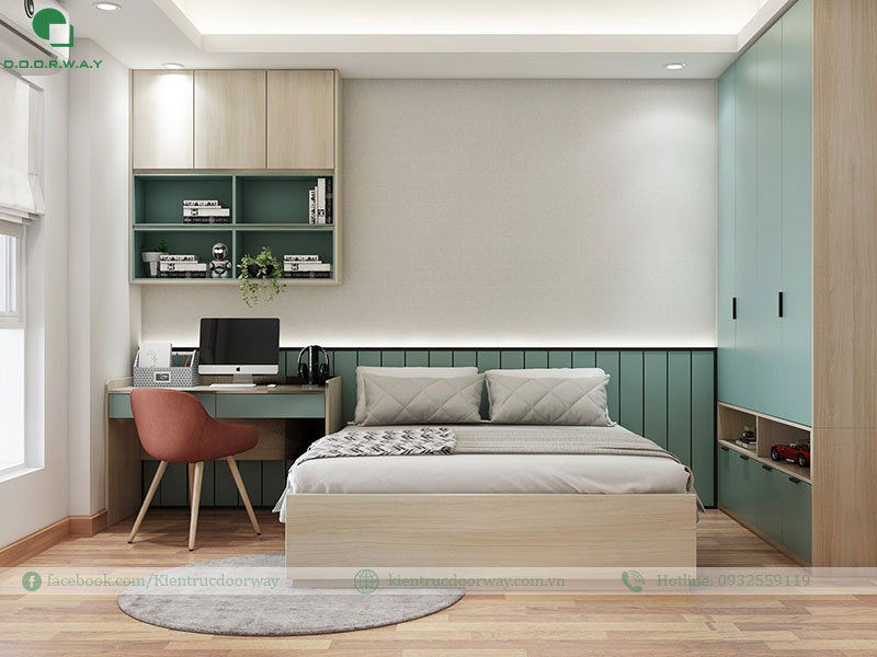 Bố trí phòng ngủ trẻ em tiện nghi Bố trí phòng ngủ trẻ em tiện nghi