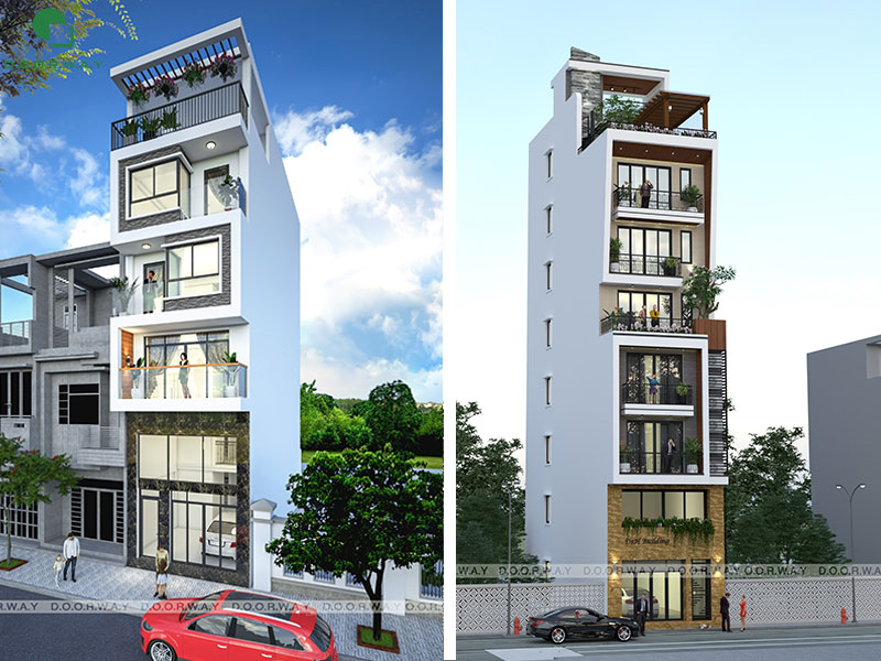 Phong cách hiện đại trong thiết kế nhà ở kiêm văn phòng cho thuê Phong cách hiện đại trong thiết kế nhà ở kiêm văn phòng cho thuê