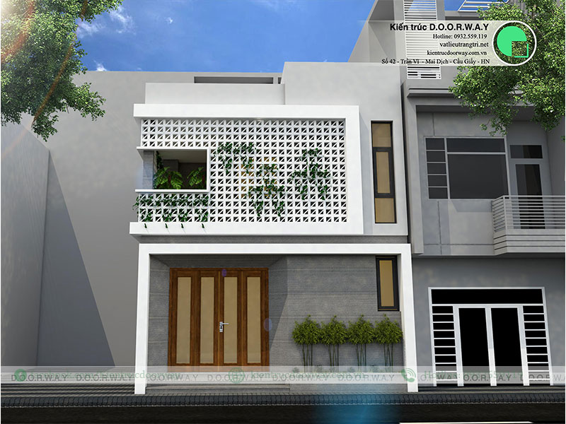 Thiết kế nhà ở phong cách hiện đại luôn được ưa chuộng Thiết kế nhà ở phong cách hiện đại luôn được ưa chuộng