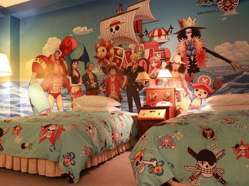 Decor phòng ngủ anime – Phong cách trang trí độc đáo của giới trẻ