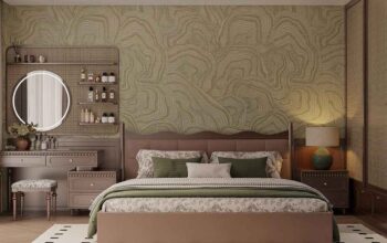 Phòng Ngủ Phong Cách Mid-century – Vẻ Đẹp Tinh Tế Giữa Cổ Điển Và Hiện Đại