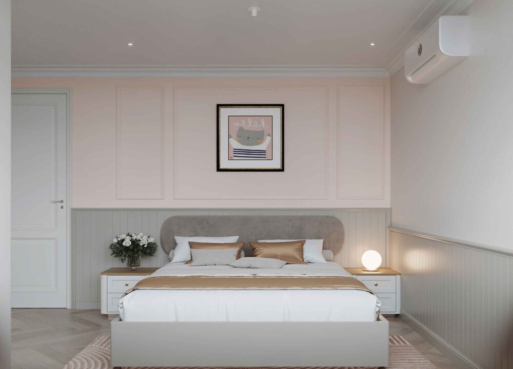 Nội thất nhà phố Hà Đông PN con gái 1 (2)