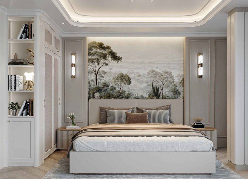 Nội thất nhà phố Hà Đông - PN con trai (1)