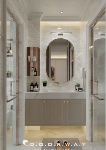 Nội thất nhà phố Hà Đông - PN master (1)