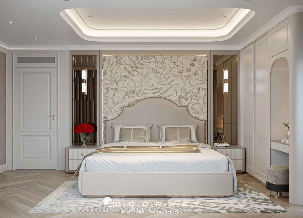 Nội thất nhà phố Hà Đông - PN master (1)