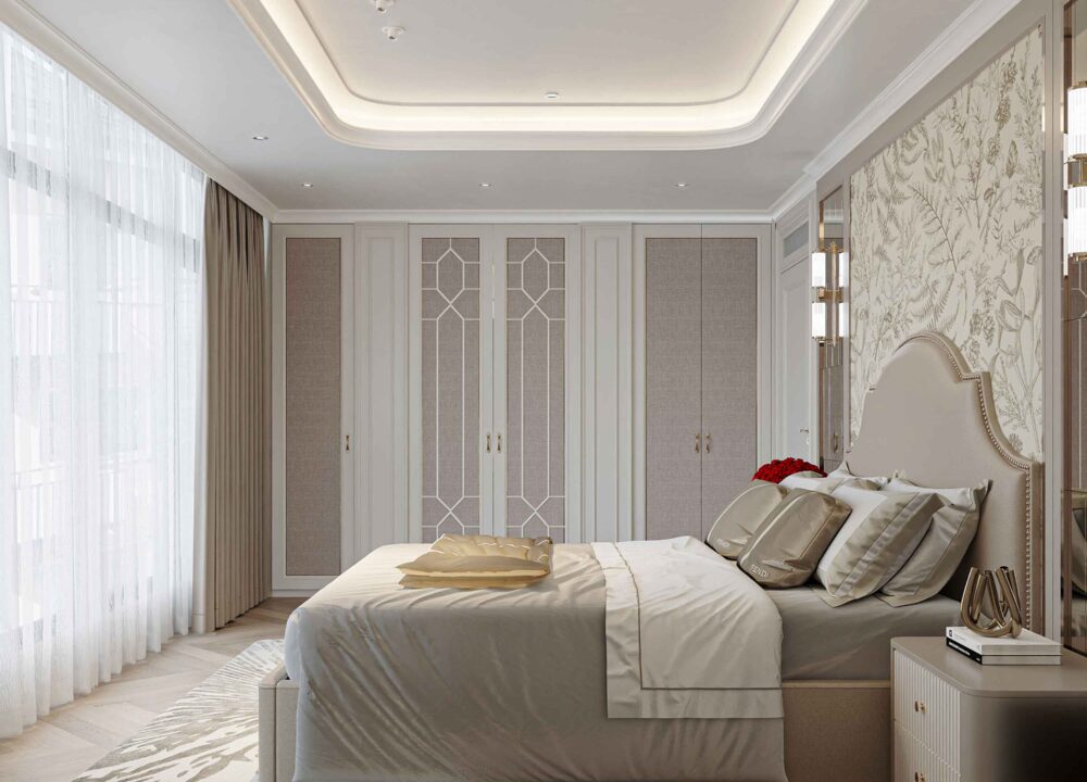 Nội thất nhà phố Hà Đông - PN master (1)