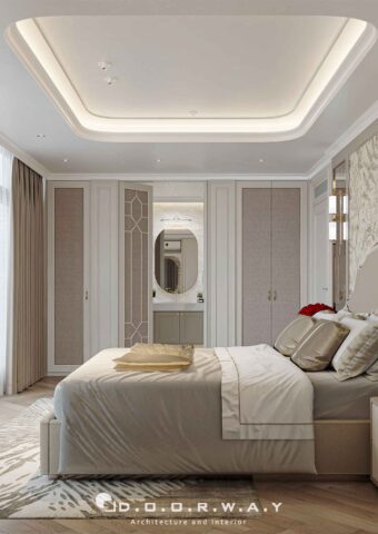 Nội thất nhà phố Hà Đông - PN master (1)