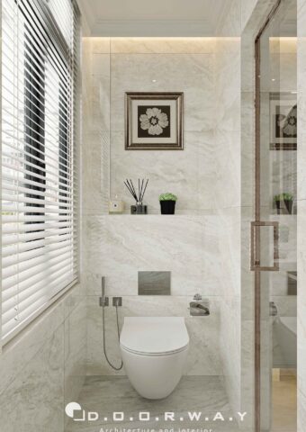 Nội thất nhà phố Hà Đông - PN master (1)