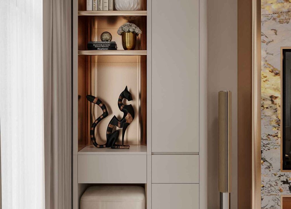 Nội thất nhà phố Hà Đông - Phòng khách (1)