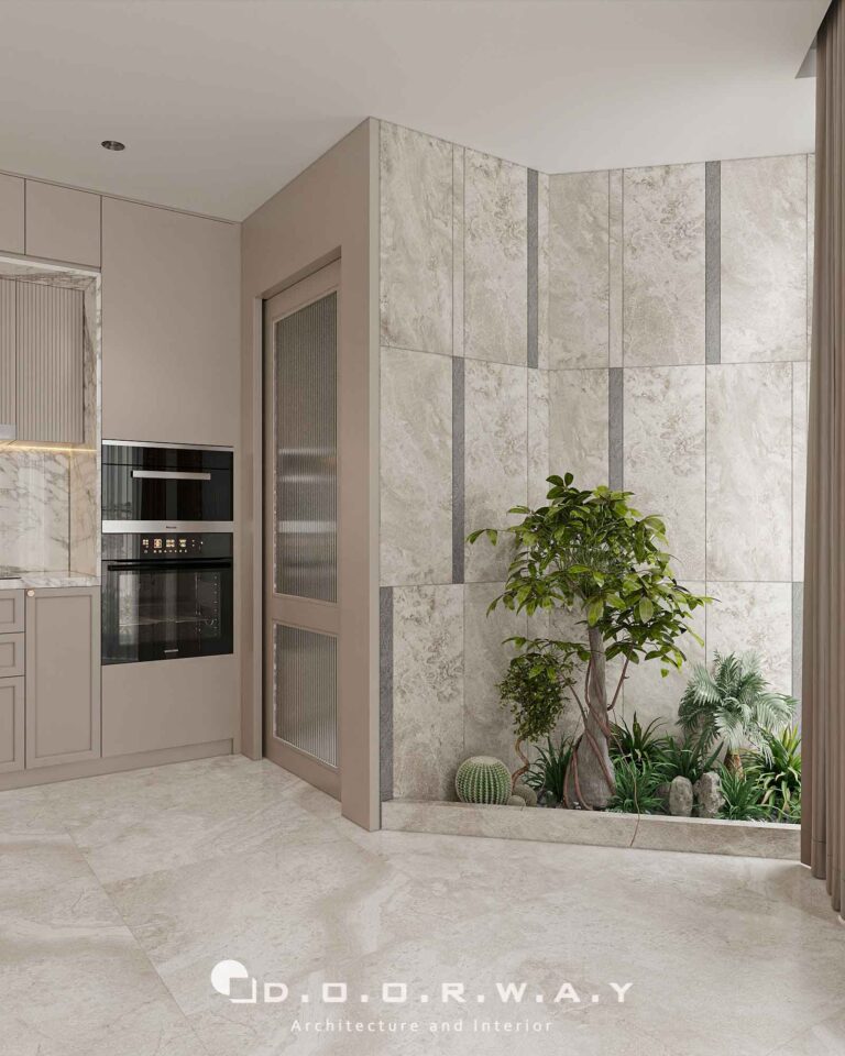 Nội thất nhà phố Hà Đông phòng ăn (1)